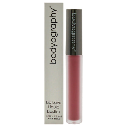Lip Lava Liquid Lipstick Matte - Au Naturel Perfect Pink Nude