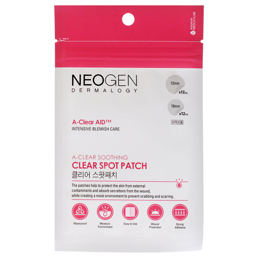 Dermalogy A-Clear Soothing Spot Patch