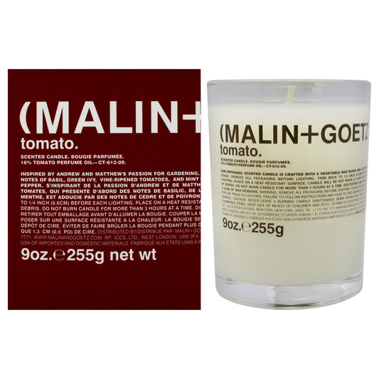 Scented Candle - Tomato