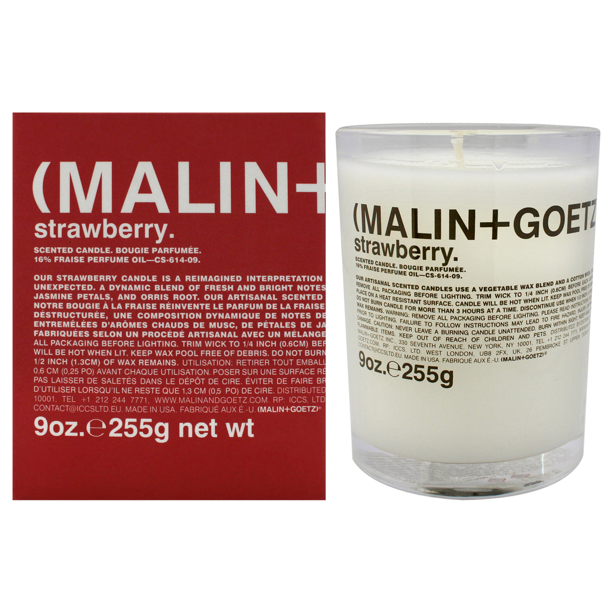 Scented Candle - Strawberry