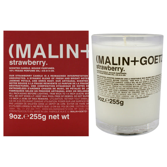 Scented Candle - Strawberry