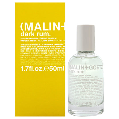Malin + Goetz Dark Rum Unisex EDP Spray
