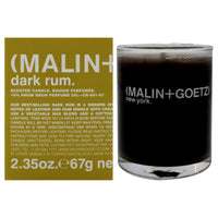 Scented Candle - Dark Rum Votive