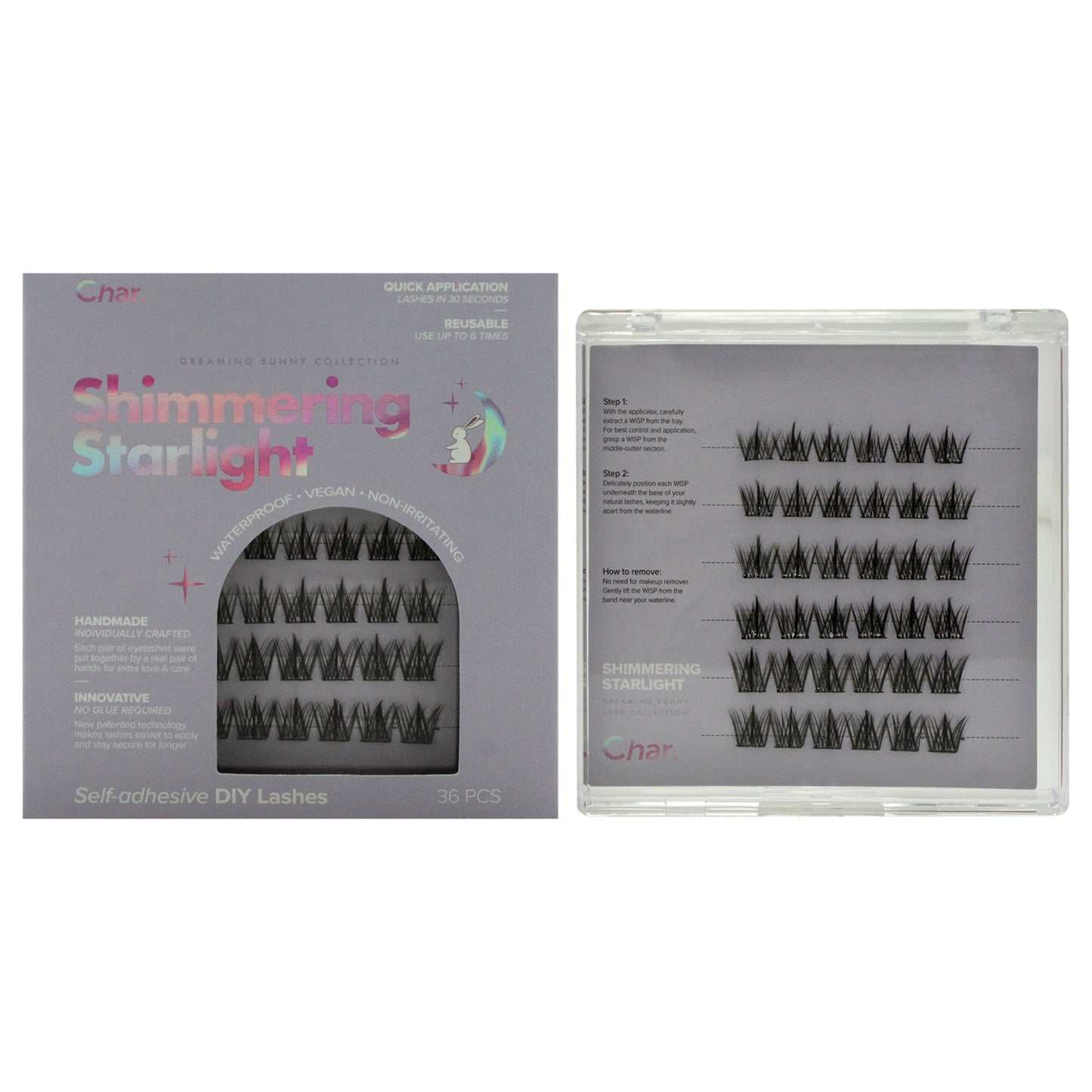 Char Cosmetics Eye Lashes