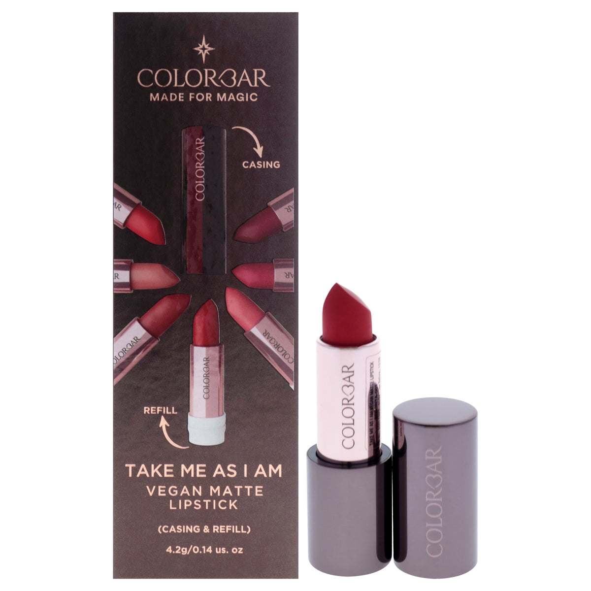 Take Me As I Am Vegan Matte Lipstick