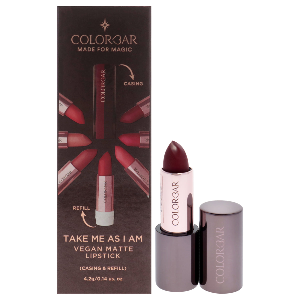 Take Me As I Am Vegan Matte Lipstick