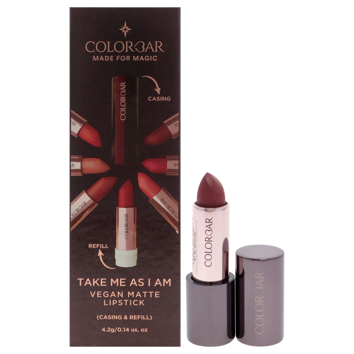 Take Me As I Am Vegan Matte Lipstick