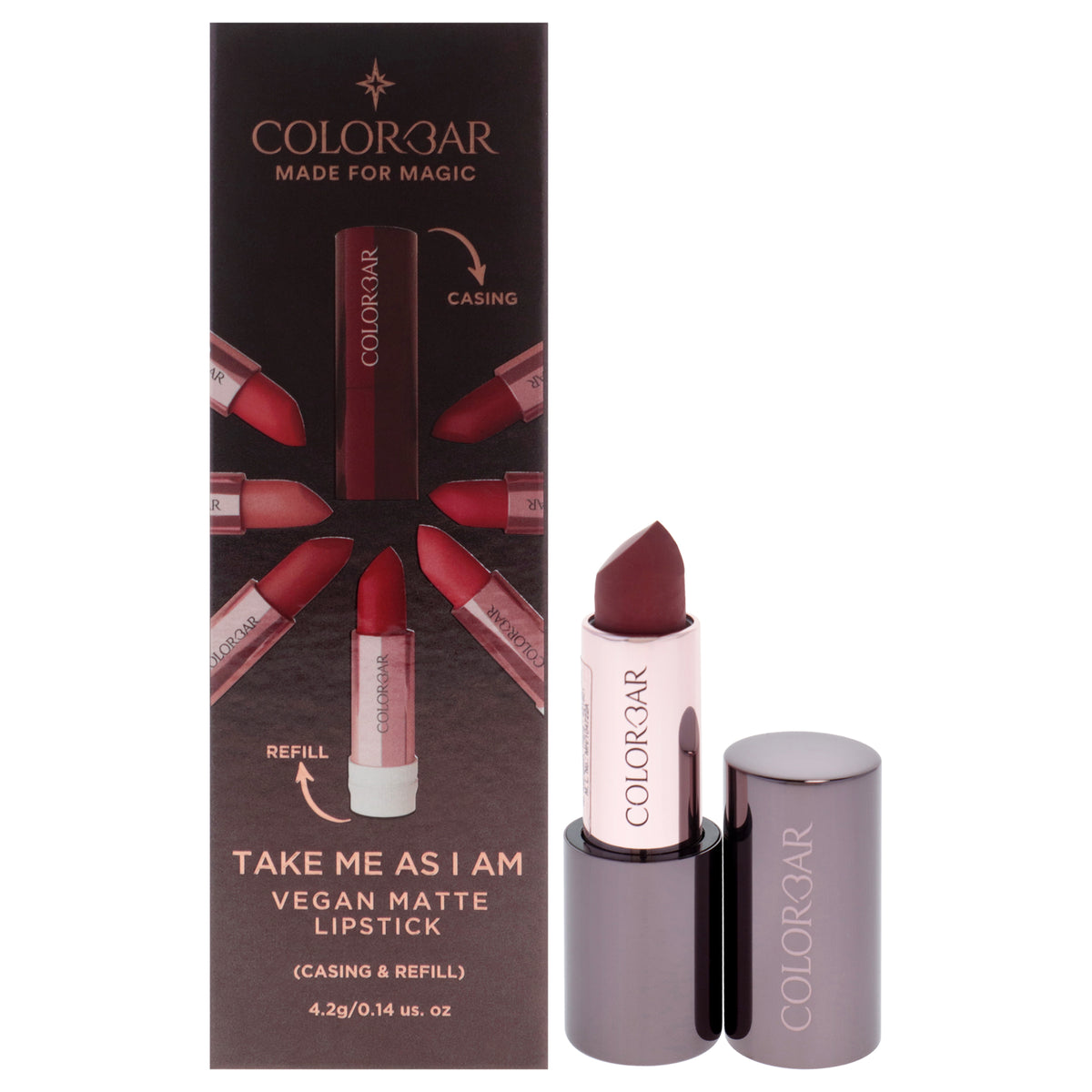 Take Me As I Am Vegan Matte Lipstick