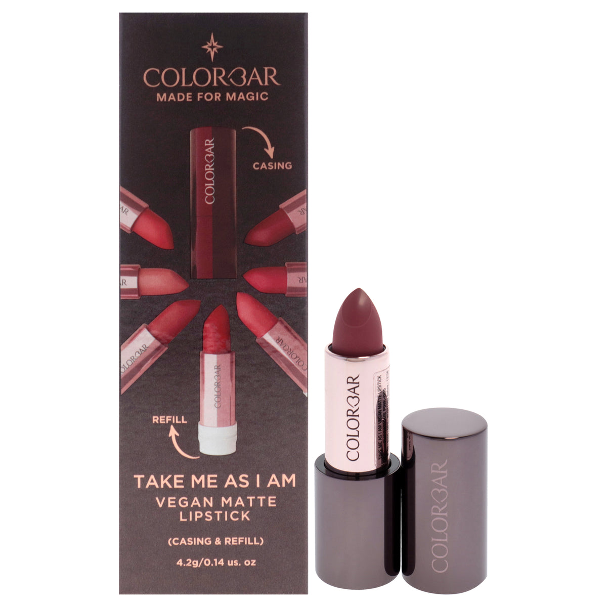 Take Me As I Am Vegan Matte Lipstick
