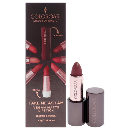 Take Me As I Am Vegan Matte Lipstick