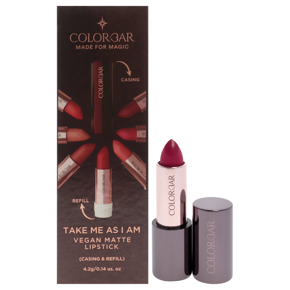 Take Me As I Am Vegan Matte Lipstick