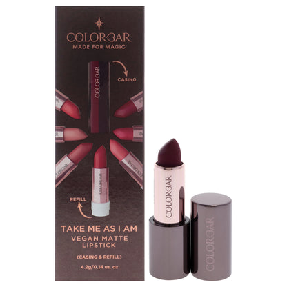 Take Me As I Am Vegan Matte Lipstick