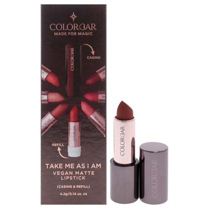Take Me As I Am Vegan Matte Lipstick