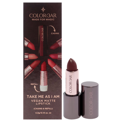 Take Me As I Am Vegan Matte Lipstick
