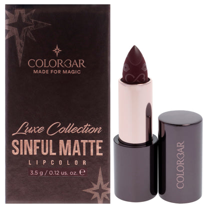 Sinful Matte Lipcolor