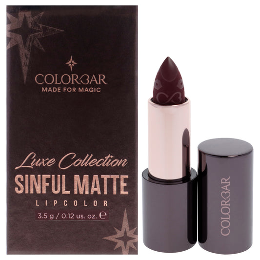 Sinful Matte Lipcolor
