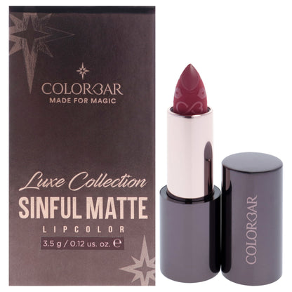 Sinful Matte Lipcolor