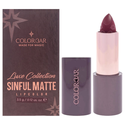 Sinful Matte Lipcolor