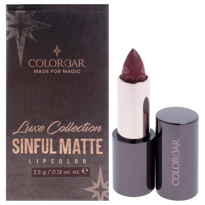 Sinful Matte Lipcolor