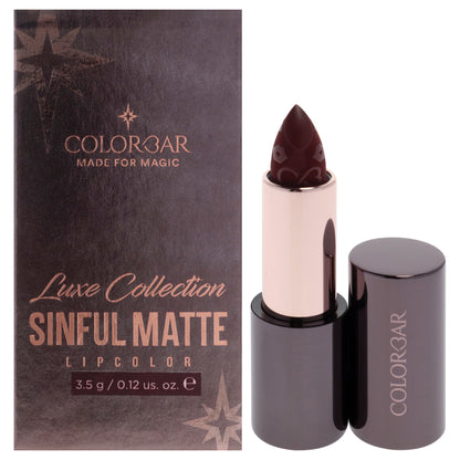 Sinful Matte Lipcolor