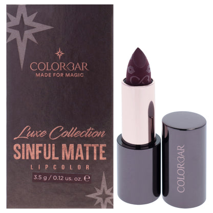 Sinful Matte Lipcolor