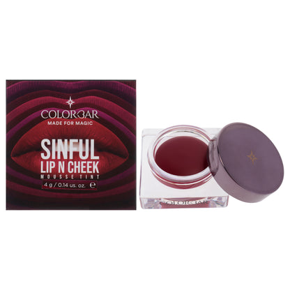 Sinful Lip N Cheek Mousse Tint