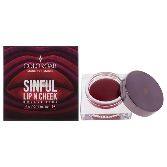 Sinful Lip N Cheek Mousse Tint