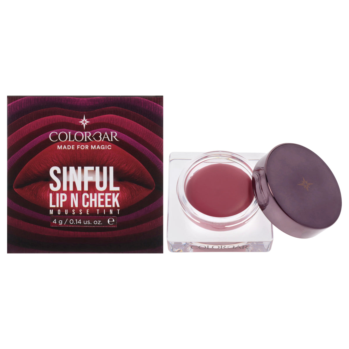 Sinful Lip N Cheek Mousse Tint