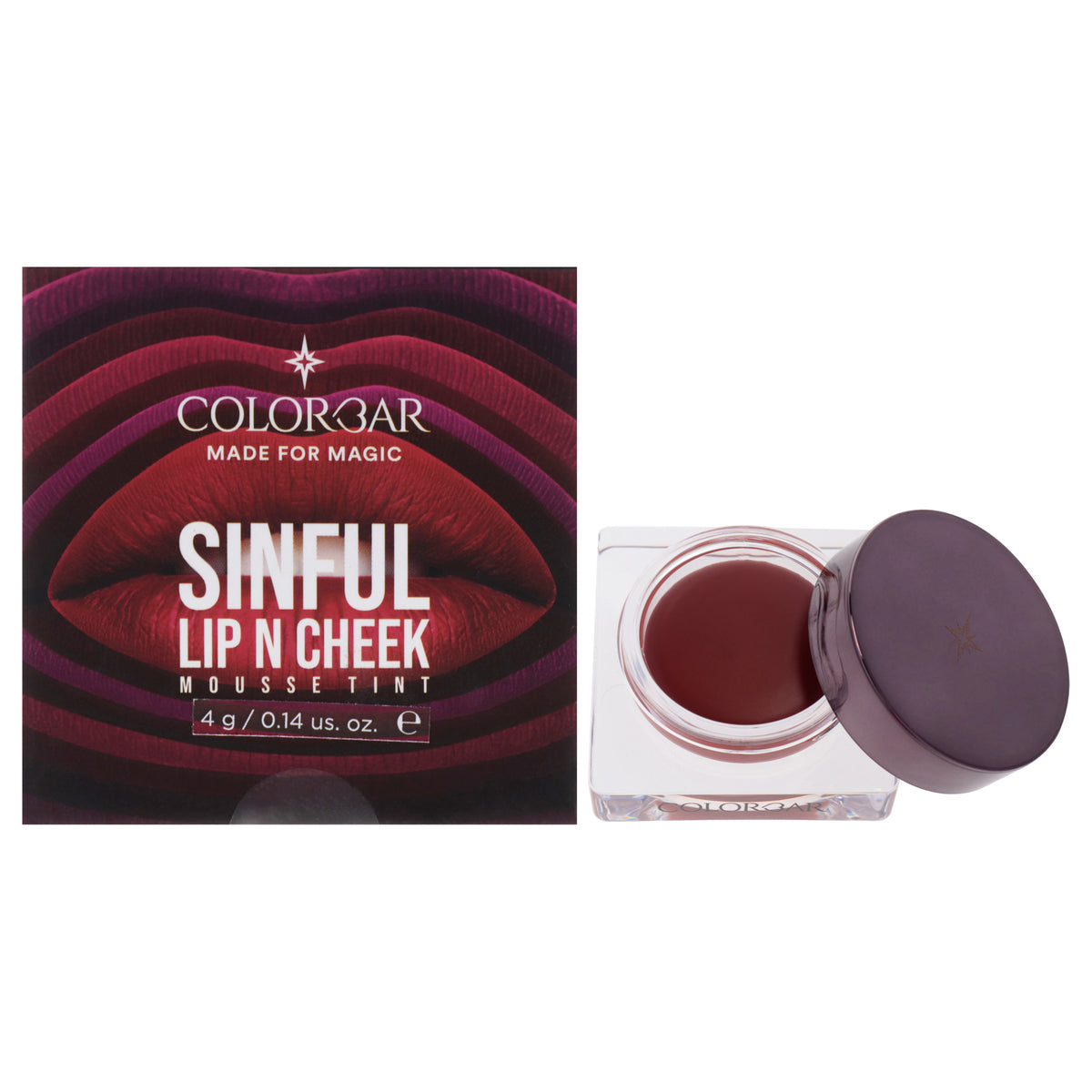 Sinful Lip N Cheek Mousse Tint