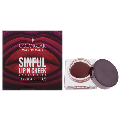 Sinful Lip N Cheek Mousse Tint