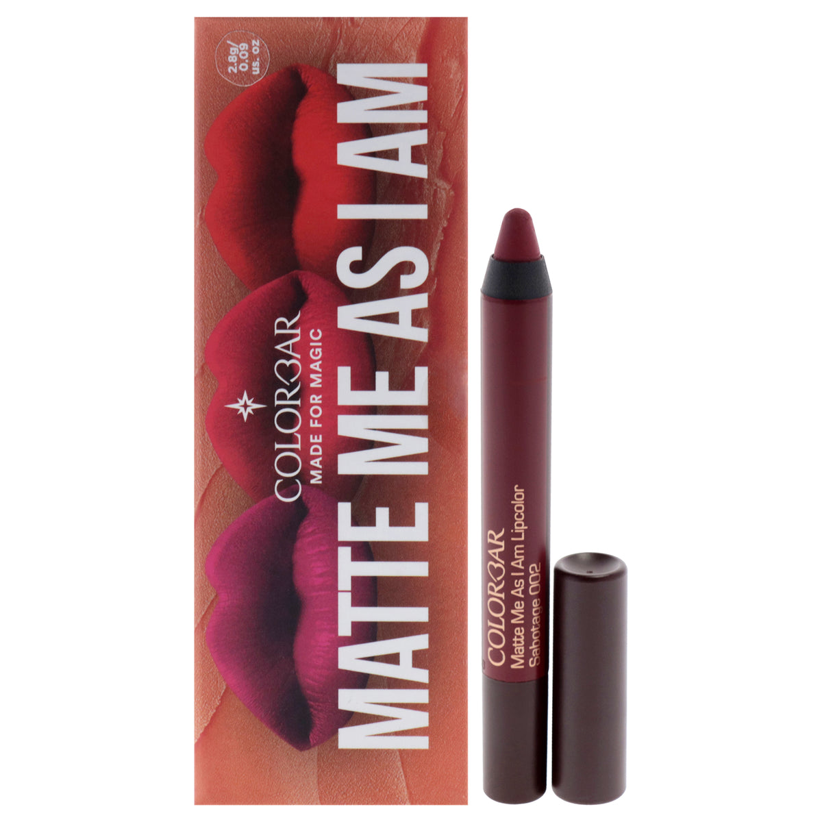 Matte Me As I Am Lipcolor