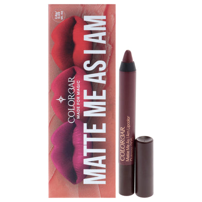 Matte Me As I Am Lipcolor