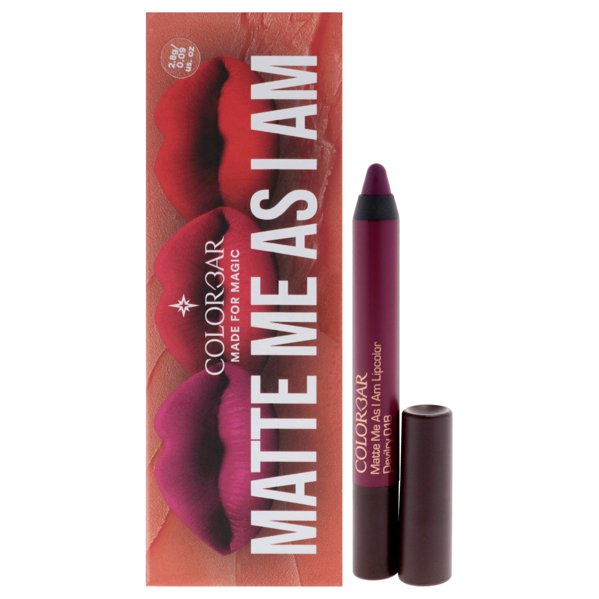 Matte Me As I Am Lipcolor