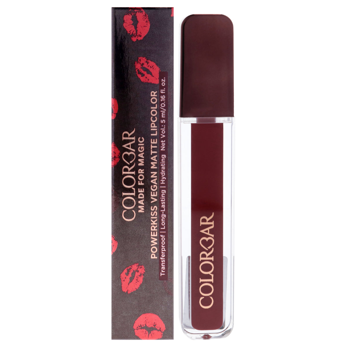 Powerkiss Vegan Matte Lipcolor