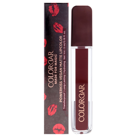 Powerkiss Vegan Matte Lipcolor