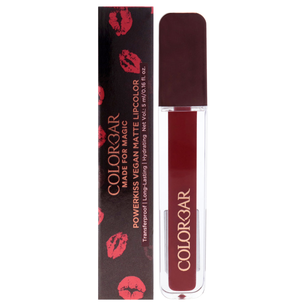 Powerkiss Vegan Matte Lipcolor