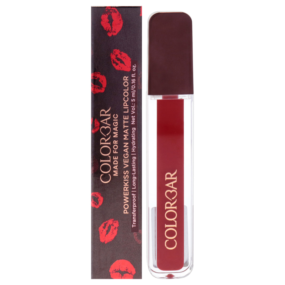 Powerkiss Vegan Matte Lipcolor