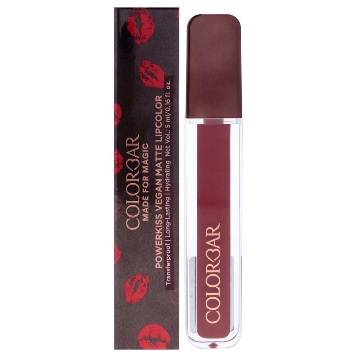 Powerkiss Vegan Matte Lipcolor