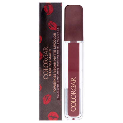 Powerkiss Vegan Matte Lipcolor