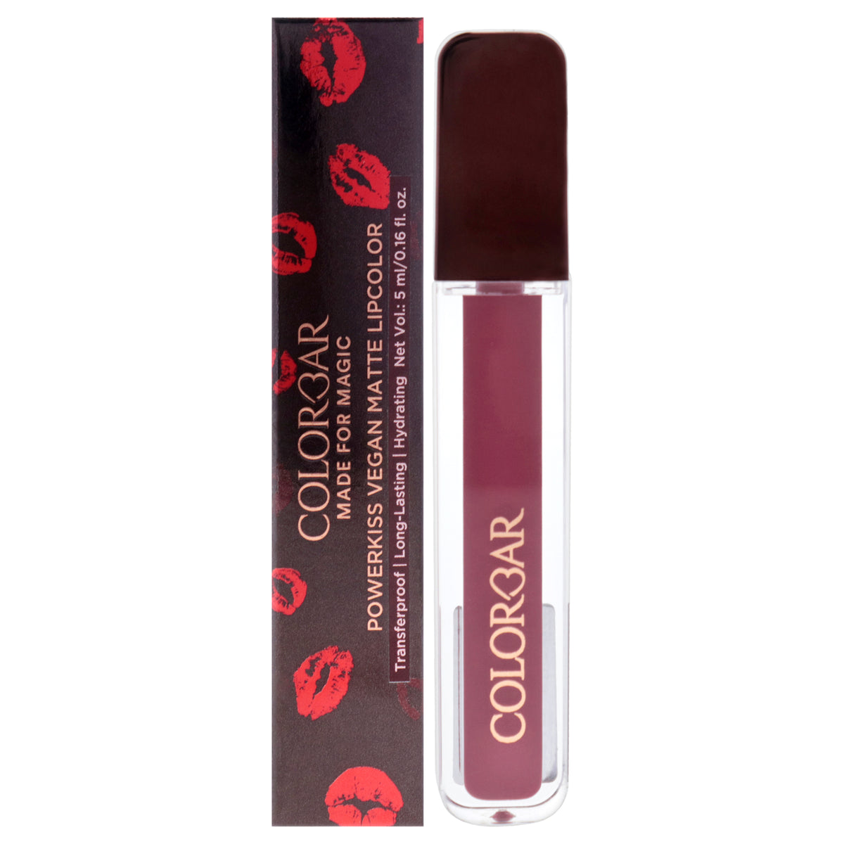 Powerkiss Vegan Matte Lipcolor