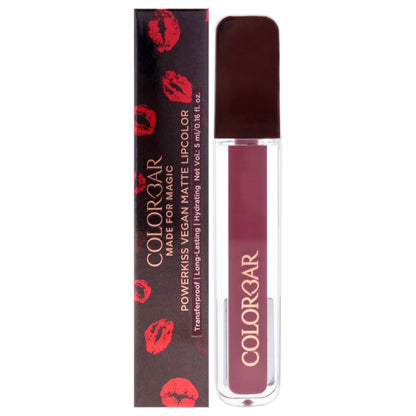 Powerkiss Vegan Matte Lipcolor