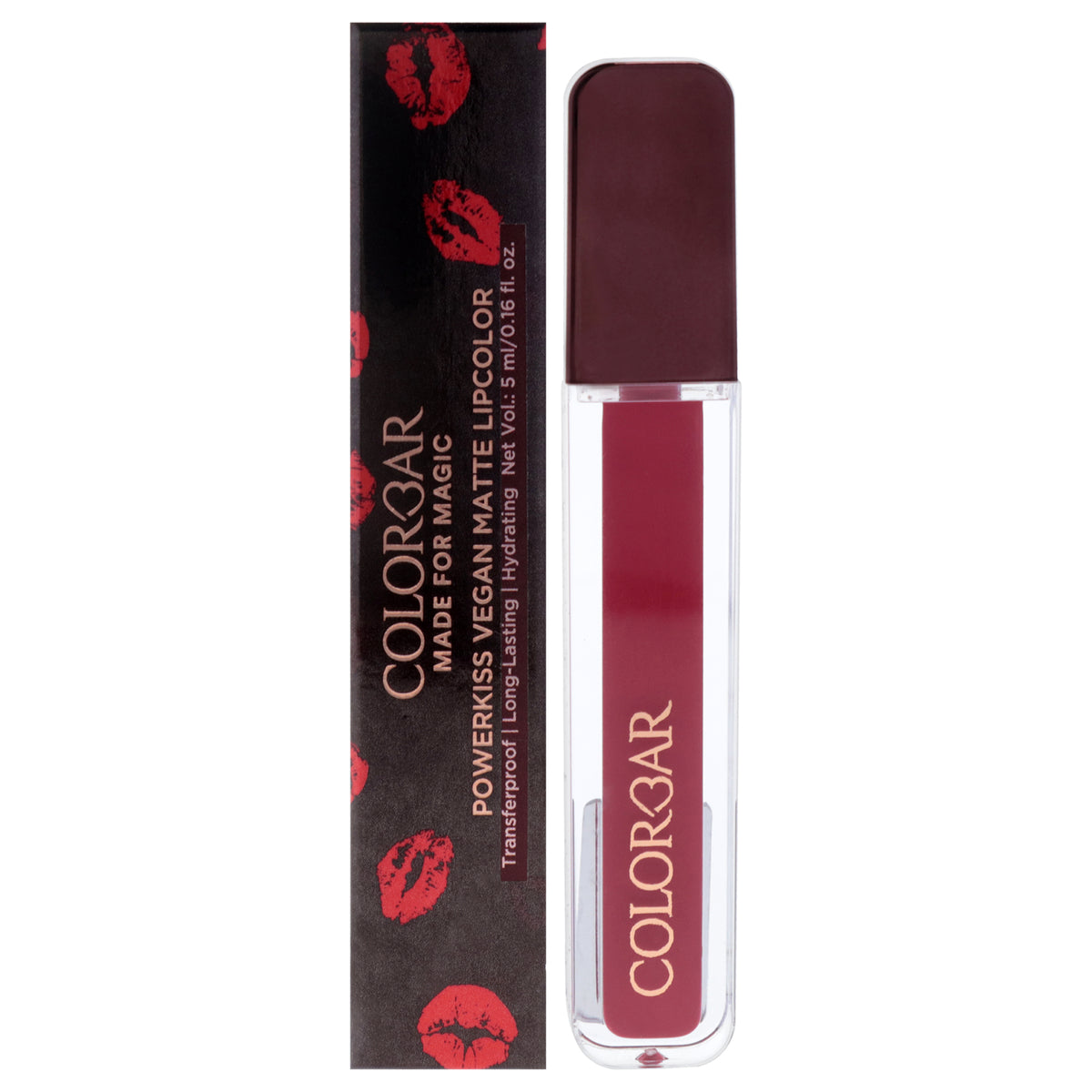 Powerkiss Vegan Matte Lipcolor