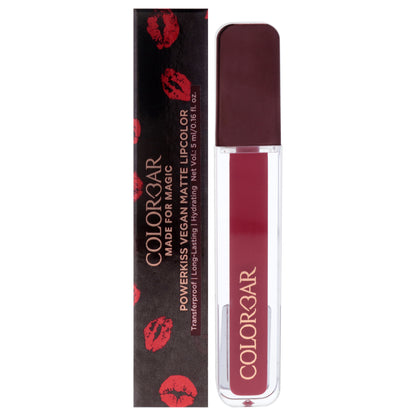 Powerkiss Vegan Matte Lipcolor