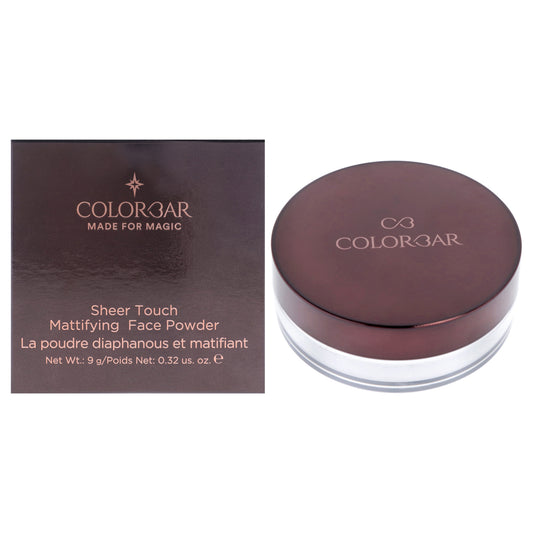 Sheer Touch Mattifying Loose Powder