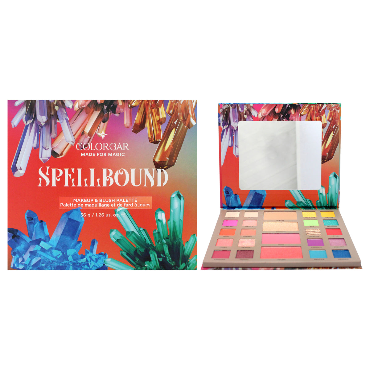 Eyeshadow and Blush Palette