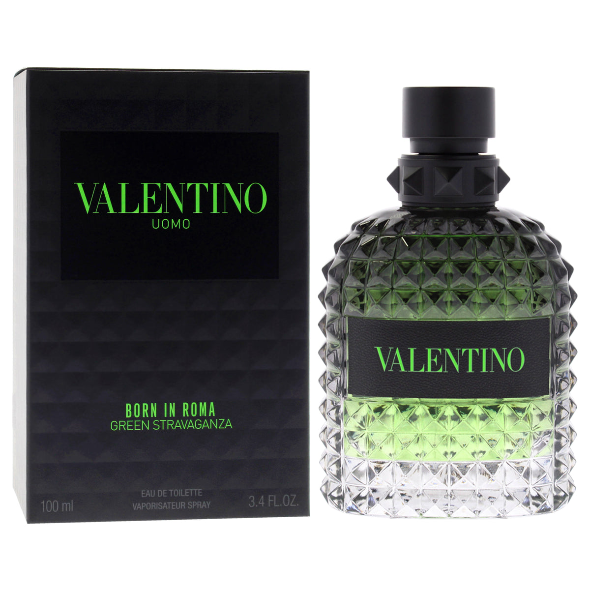 Valentino Uomo Born In Roma Green Stravaganza EDT Spray