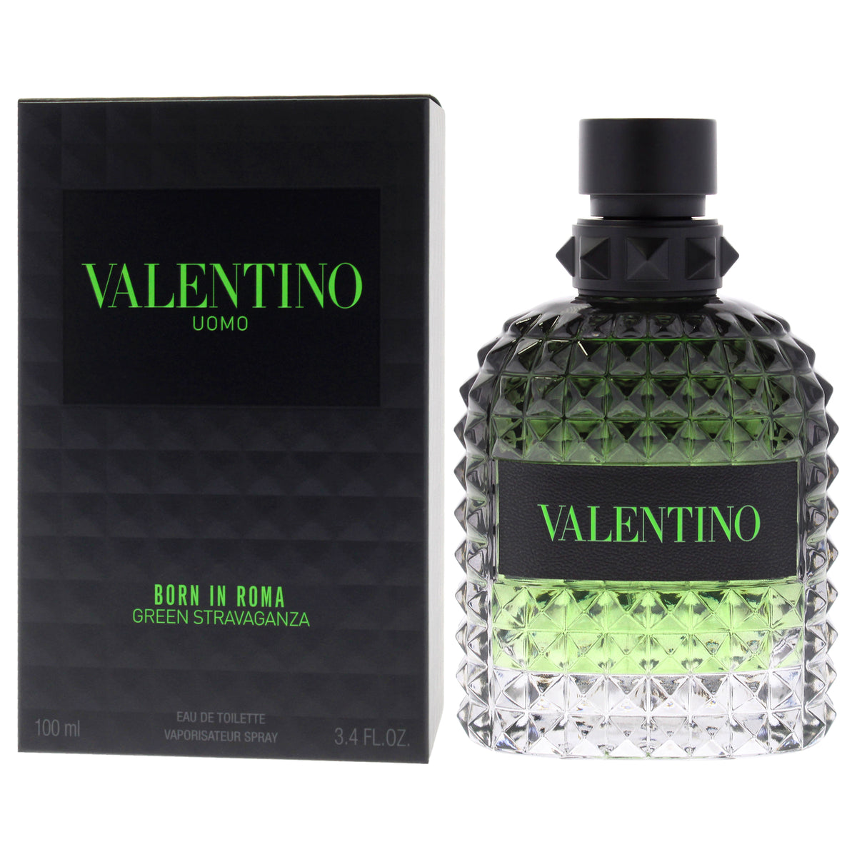 Valentino Uomo Born In Roma Green Stravaganza EDT Spray