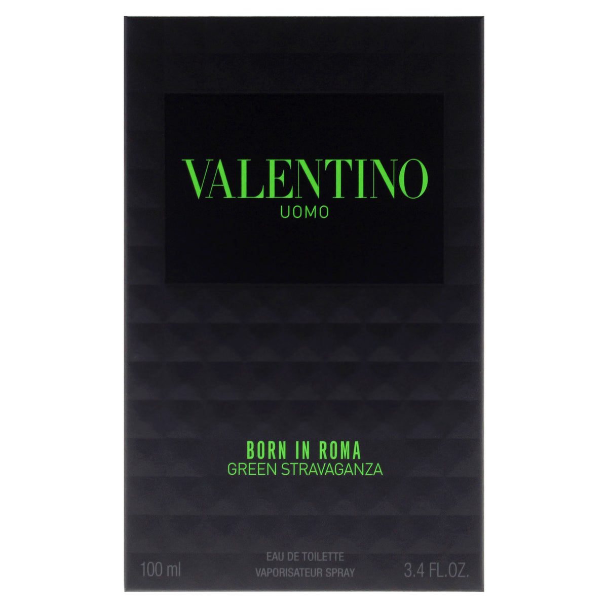 Valentino Uomo Born In Roma Green Stravaganza EDT Spray