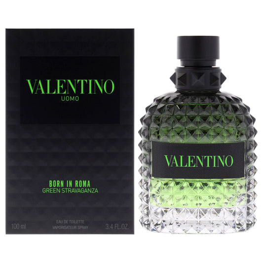 Valentino Uomo Born In Roma Green Stravaganza EDT Spray