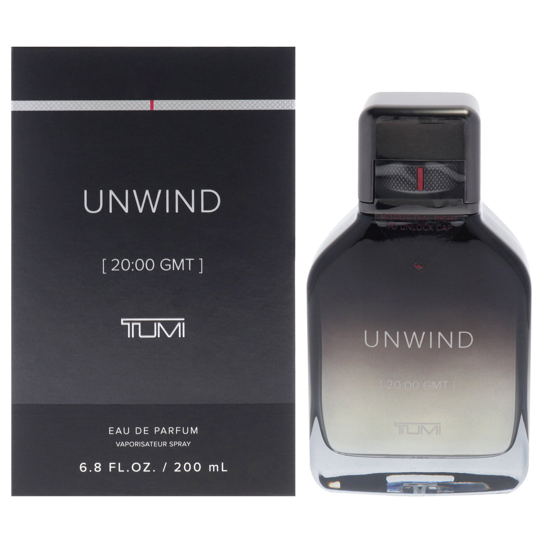 Tumi Unwind Men EDP Spray